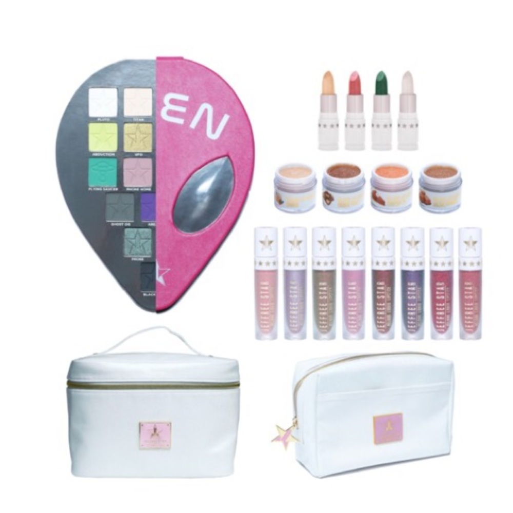 ⭐️NEW Jeffree Star ALIEN HOLIDAY COLLECTION - Picture 1 of 8